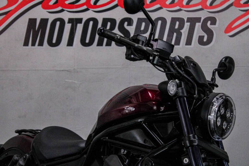 2021 Honda Rebel 1100 DCT