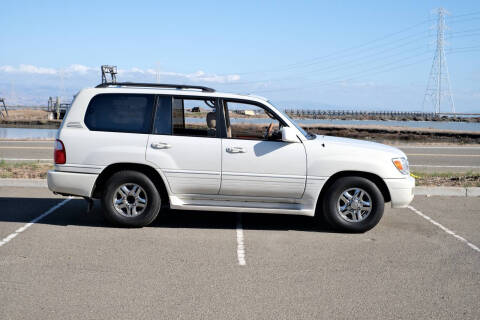 2000 Lexus LX 470