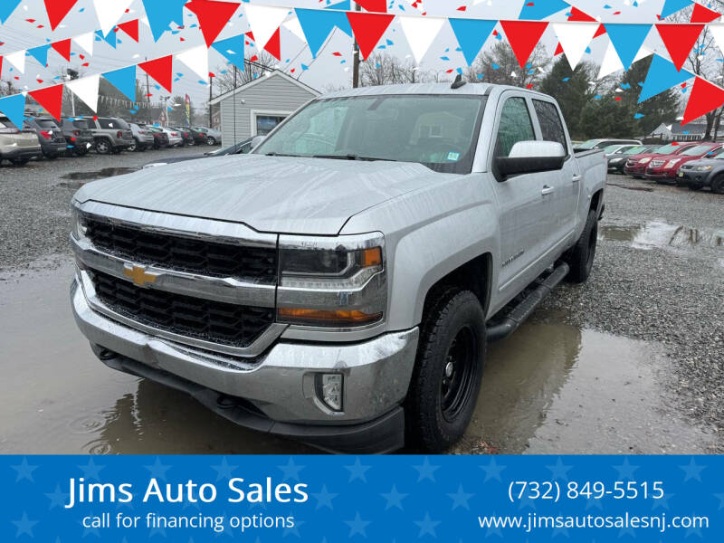 2016 Chevrolet Silverado 1500 for sale at Jims Auto Sales in Lakehurst NJ