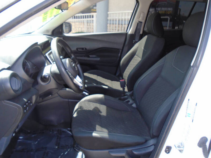 2021 Nissan Kicks S