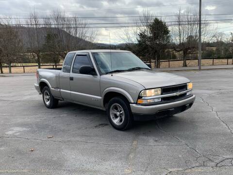 2003 Chevrolet S-10 for sale at TRAVIS AUTOMOTIVE in Corryton TN