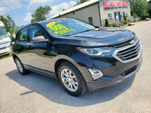 2019 Chevrolet Equinox for sale at Reliable Cars Sales Inc. in Michigan City IN