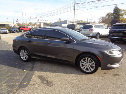 2015 Chrysler 200 for sale at Quattro Motors in Redford MI
