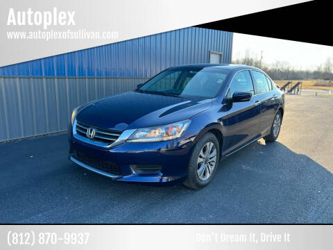 2014 Honda Accord for sale at Autoplex in Sullivan IN