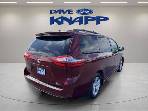 2019 Toyota Sienna