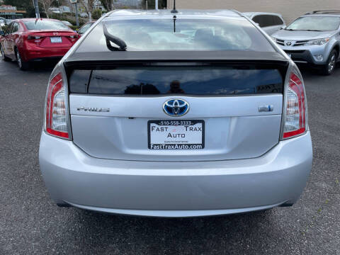 2012 Toyota Prius Three