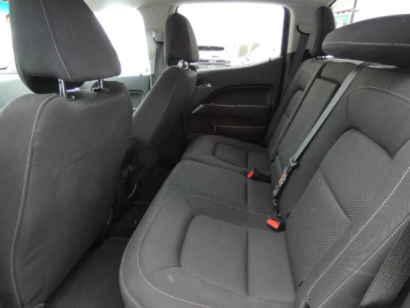 2018 Chevrolet Colorado