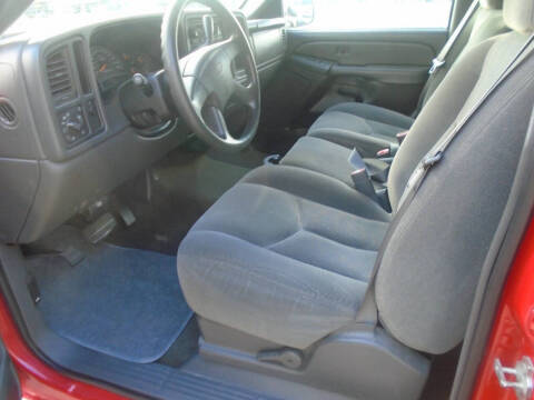 2007 Chevrolet Silverado 1500 Classic LS2