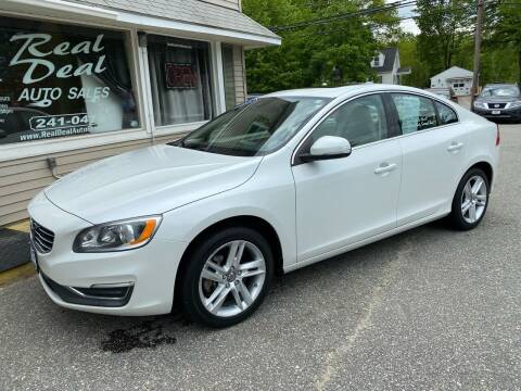 2015 Volvo S60 for sale at Real Deal Auto Sales in Auburn ME