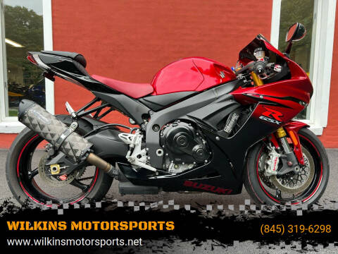2014 Suzuki GSX-R750 for sale at WILKINS MOTORSPORTS in Brewster NY