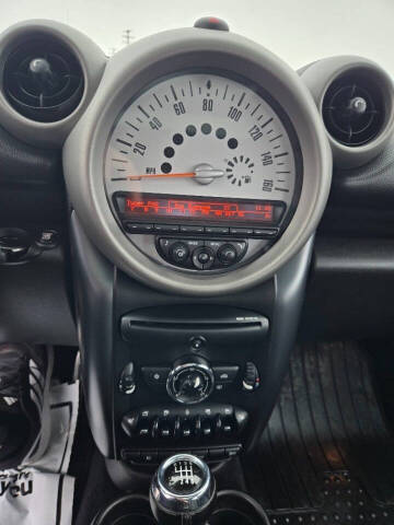 2012 MINI Cooper Countryman S ALL4