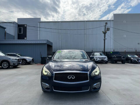 2015 Infiniti Q70L 3.7