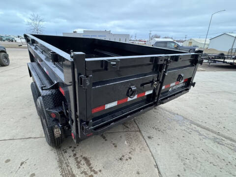 2024 Iron Bull Trailers 83"X12' Dump