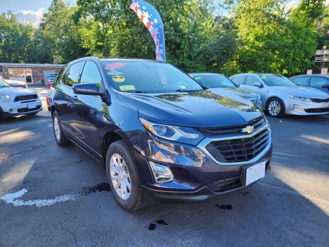 2018 Chevrolet Equinox for sale at The Right Price Auto in North Andover, MA