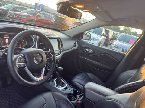 2016 Jeep Cherokee Trailhawk