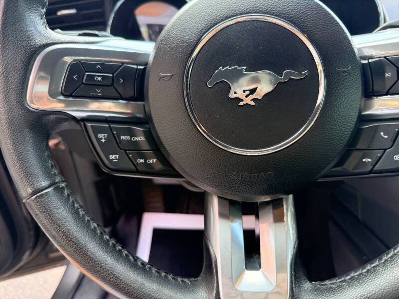 2015 Ford Mustang EcoBoost