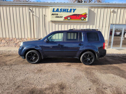 2012 Honda Pilot for sale at Lashley Auto Sales in Mitchell NE