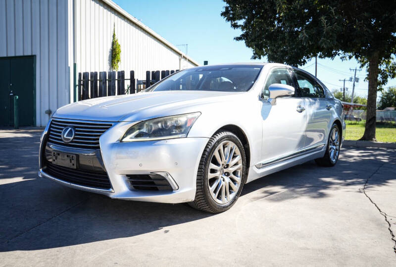 2013 Lexus LS 460 L