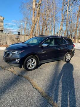 2018 Chevrolet Equinox for sale at Long Island Exotics in Holbrook NY
