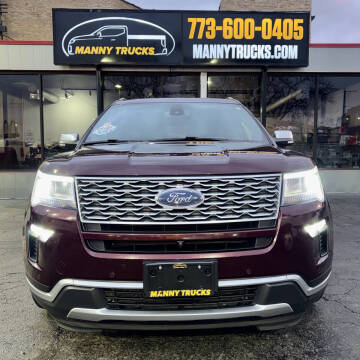 2018 Ford Explorer Platinum