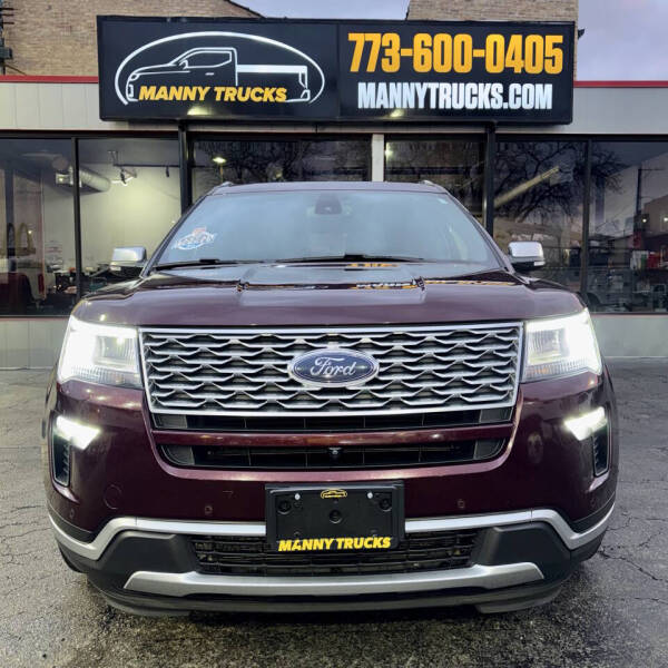 2018 Ford Explorer Platinum