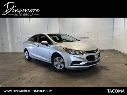 2018 Chevrolet Cruze for sale at South Tacoma Mazda in Tacoma WA