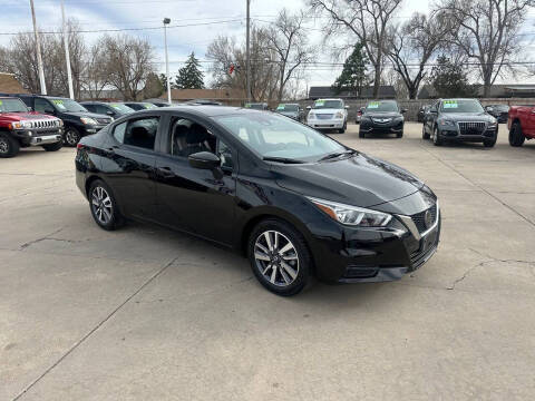 2020 Nissan Versa SV