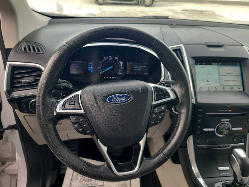 2016 Ford Edge Titanium