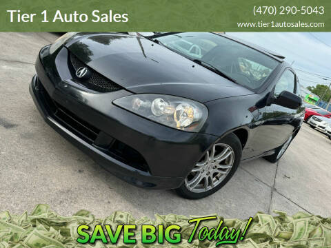 2006 Acura RSX for sale at Tier 1 Auto Sales in Gainesville GA