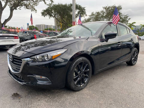 2018 Mazda MAZDA3 for sale at Empire Motors Miami in Miami FL