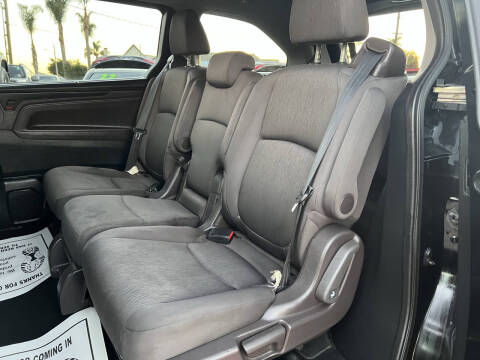 2018 Honda Odyssey EX
