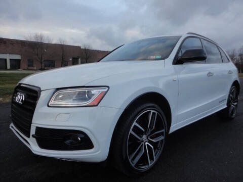 2017 Audi SQ5 3.0T quattro Premium Plus