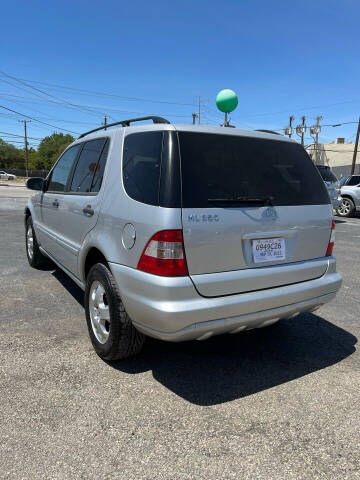 2004 Mercedes-Benz M-Class for sale at Gator's Auto Sales in Garland TX