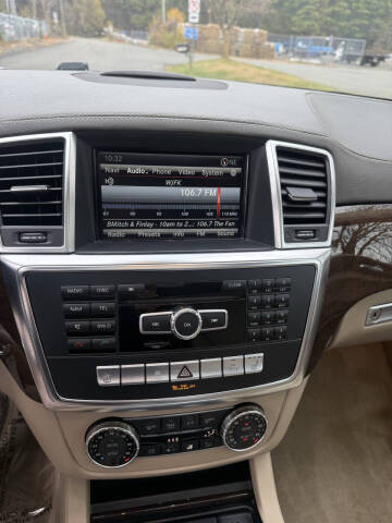 2013 Mercedes-Benz GL-Class GL 450 4MATIC