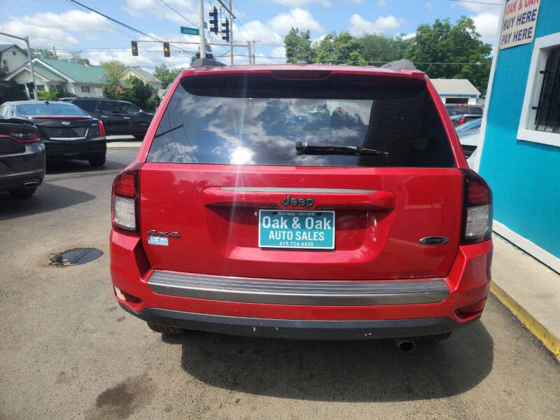 2016 Jeep Compass Sport