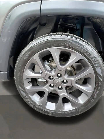 2021 Jeep Compass 80th Anniversary Edition