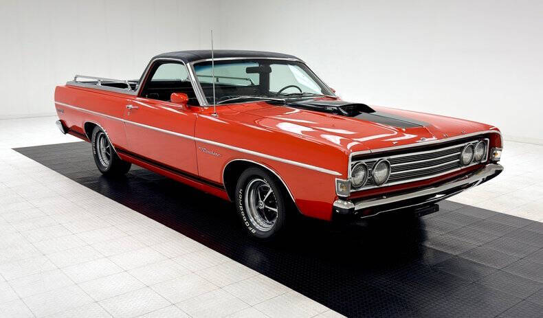 1969 Ford Ranchero