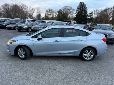 2017 Chevrolet Cruze LT Auto