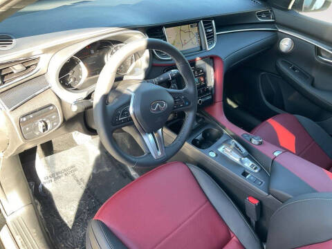 2025 Infiniti QX50 Sport