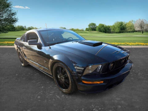 2008 Ford Mustang