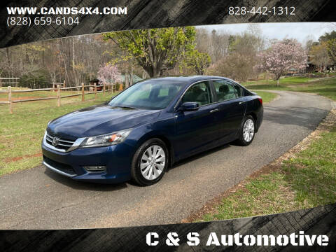 2013 Honda Accord for sale at C & S Automotive in Nebo NC