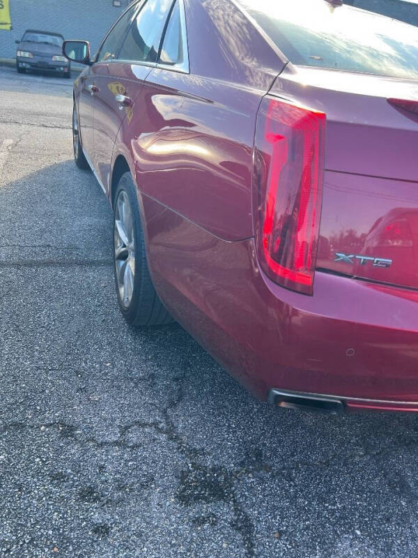 2013 Cadillac XTS Luxury Collection