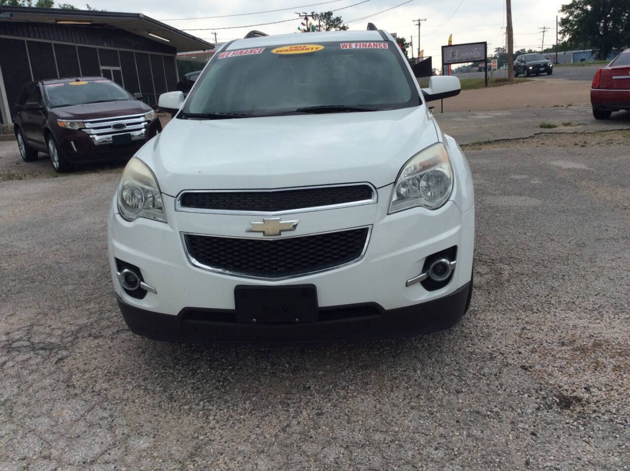 2013 Chevrolet Equinox for sale at SPRINGTIME MOTORS in Huntsville, TX