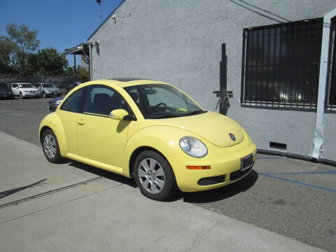 2008 Volkswagen New Beetle for sale at Unique Plaza Auto Sales in Sacramento CA