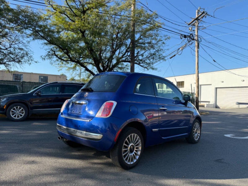 2012 FIAT 500 Lounge