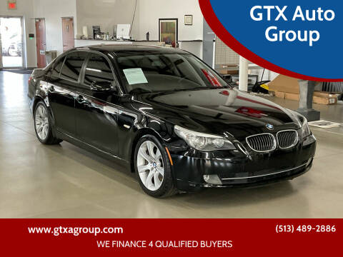 2010 BMW 5 Series for sale at GTX Auto Group in West Chester OH