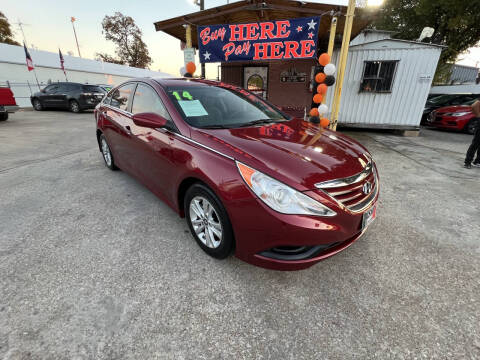 2014 Hyundai Sonata GLS