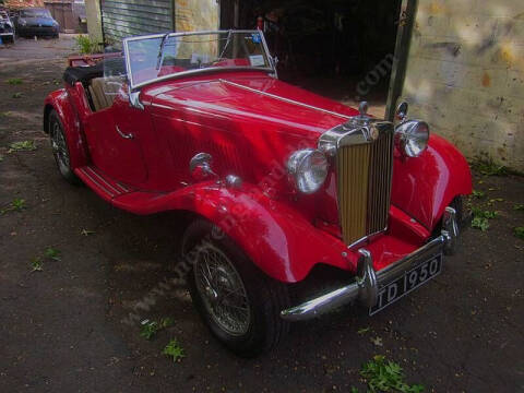 1950 MG TD
