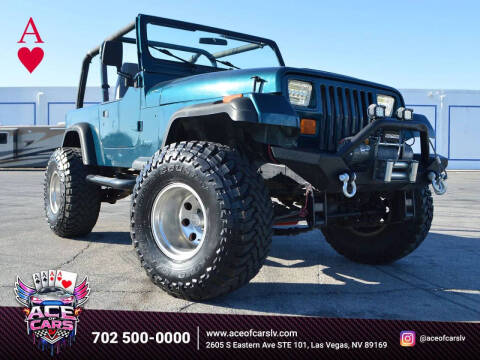 1995 Jeep Wrangler