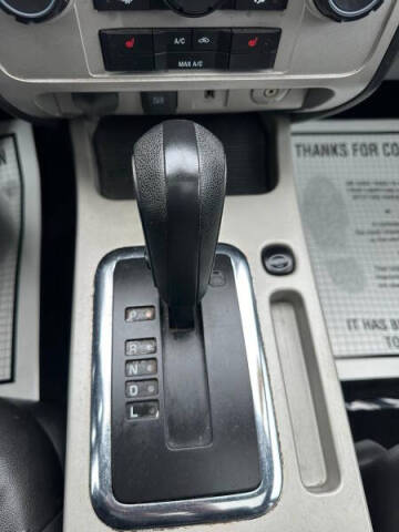 2012 Ford Escape XLT